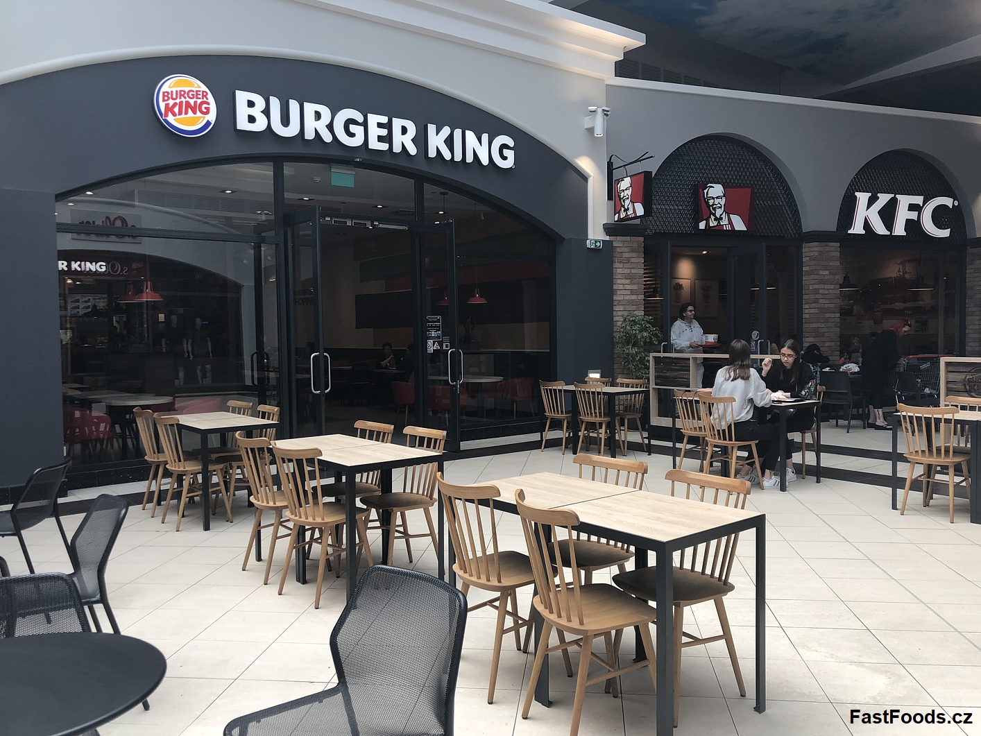 Burger King - Freeport Fashion Outlet, Hatě