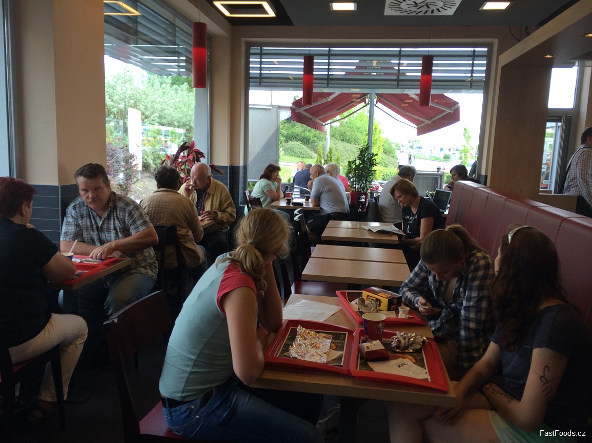 KFC - Černý Most, Praha 9