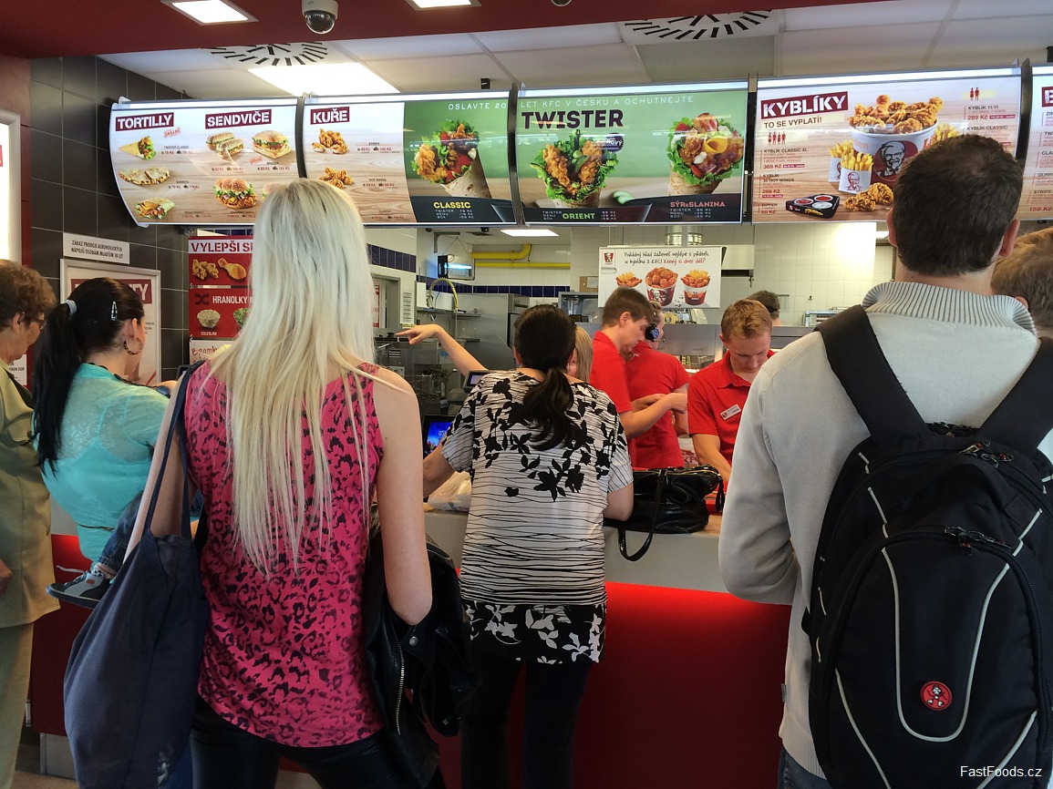 KFC - Černý Most, Praha 9