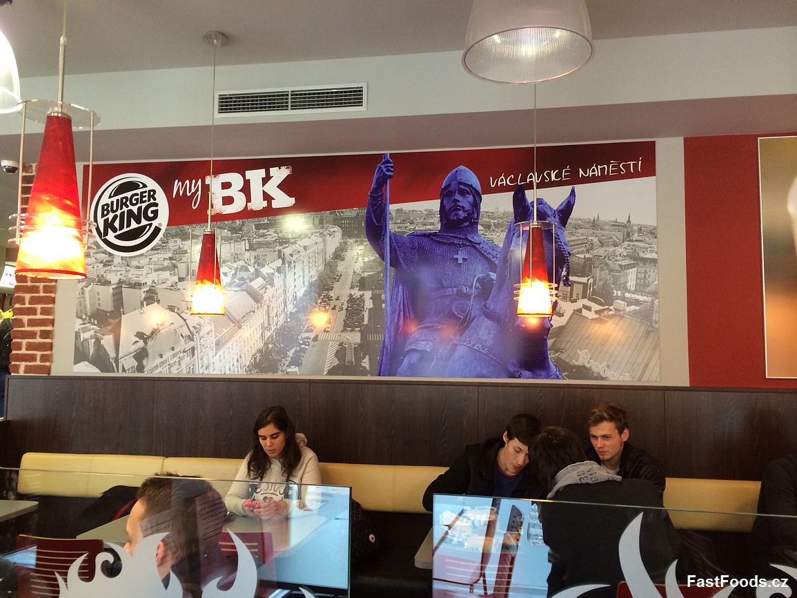 burger king vaclavske namesti praha 4