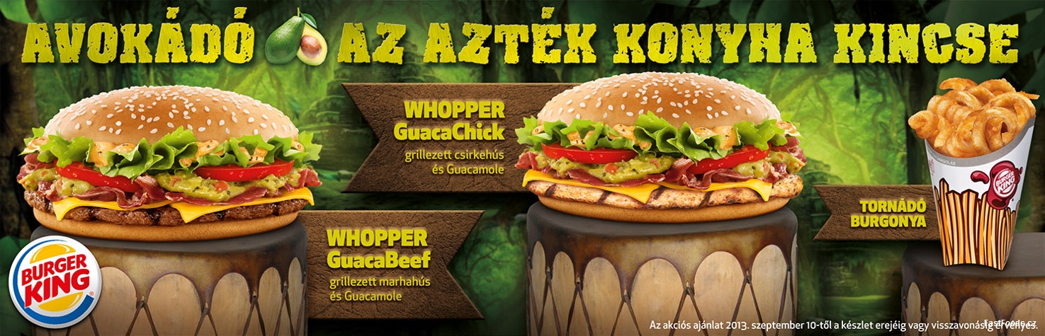 Burger King - Oktogon, Budapešť, Maďarsko