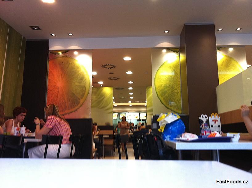 McDonalds Anděl