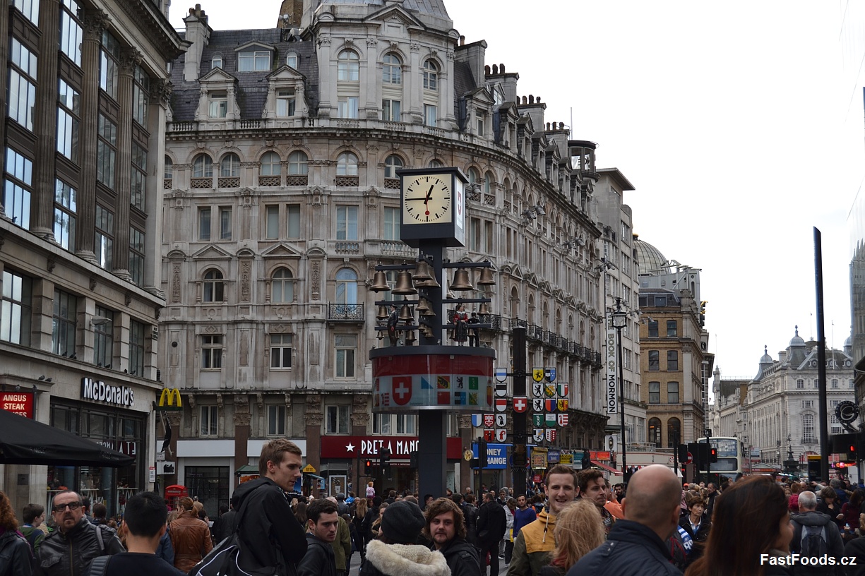 McDonald´s - Leicester Square, London, UK