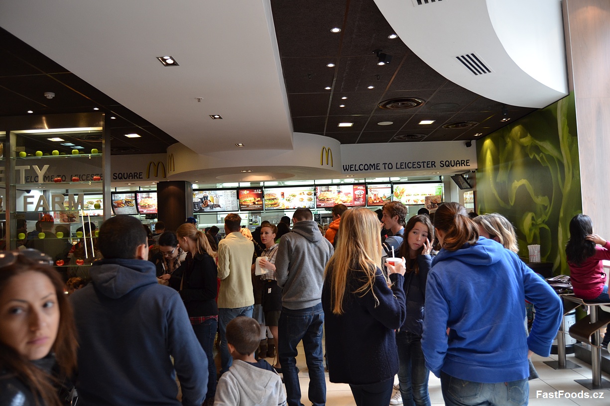 McDonald´s - Leicester Square, London, UK