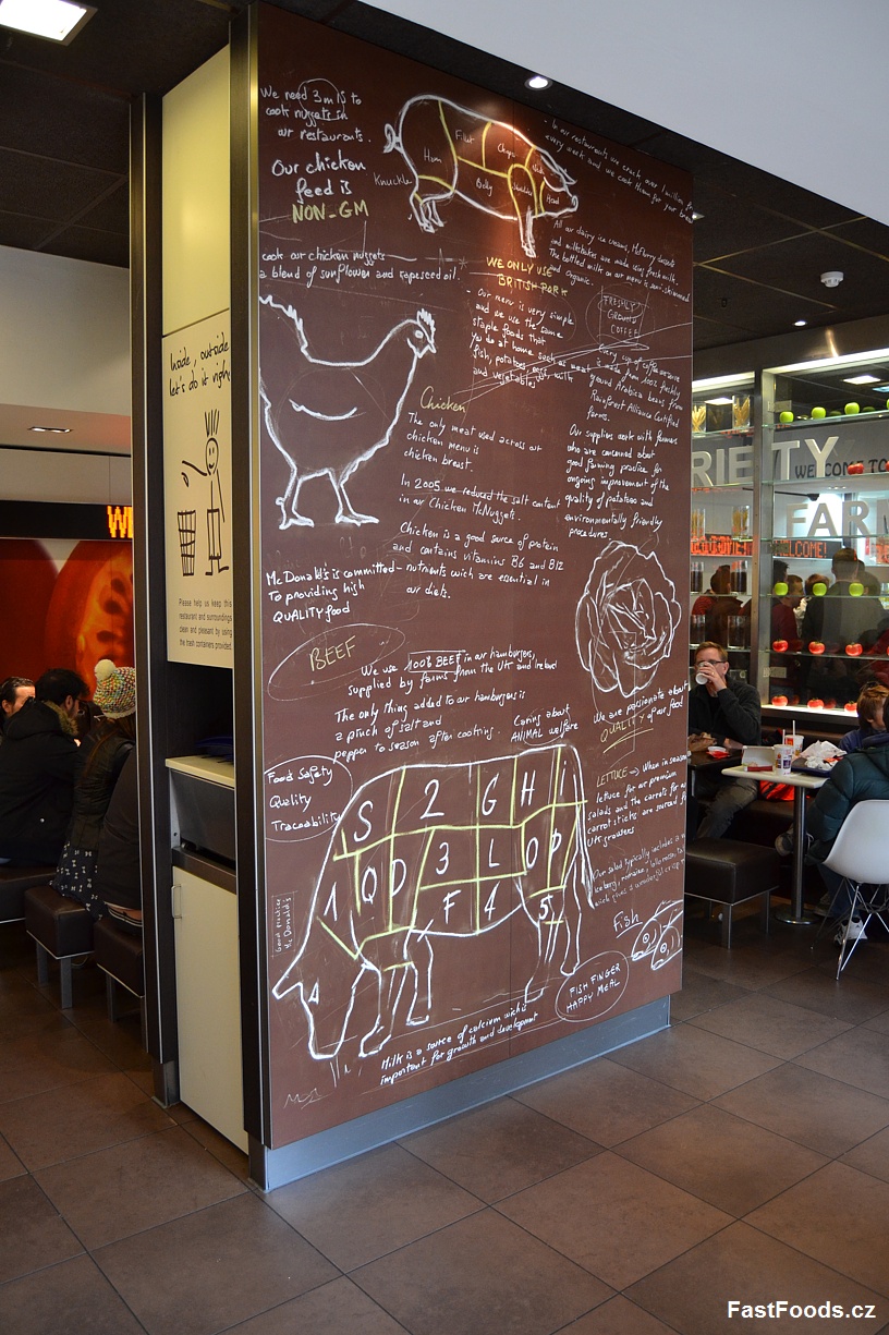 McDonald´s - Leicester Square, London, UK