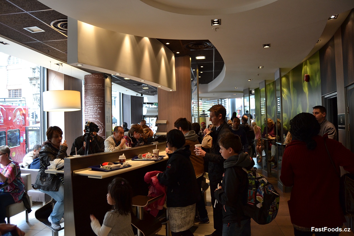 McDonald´s - Leicester Square, London, UK