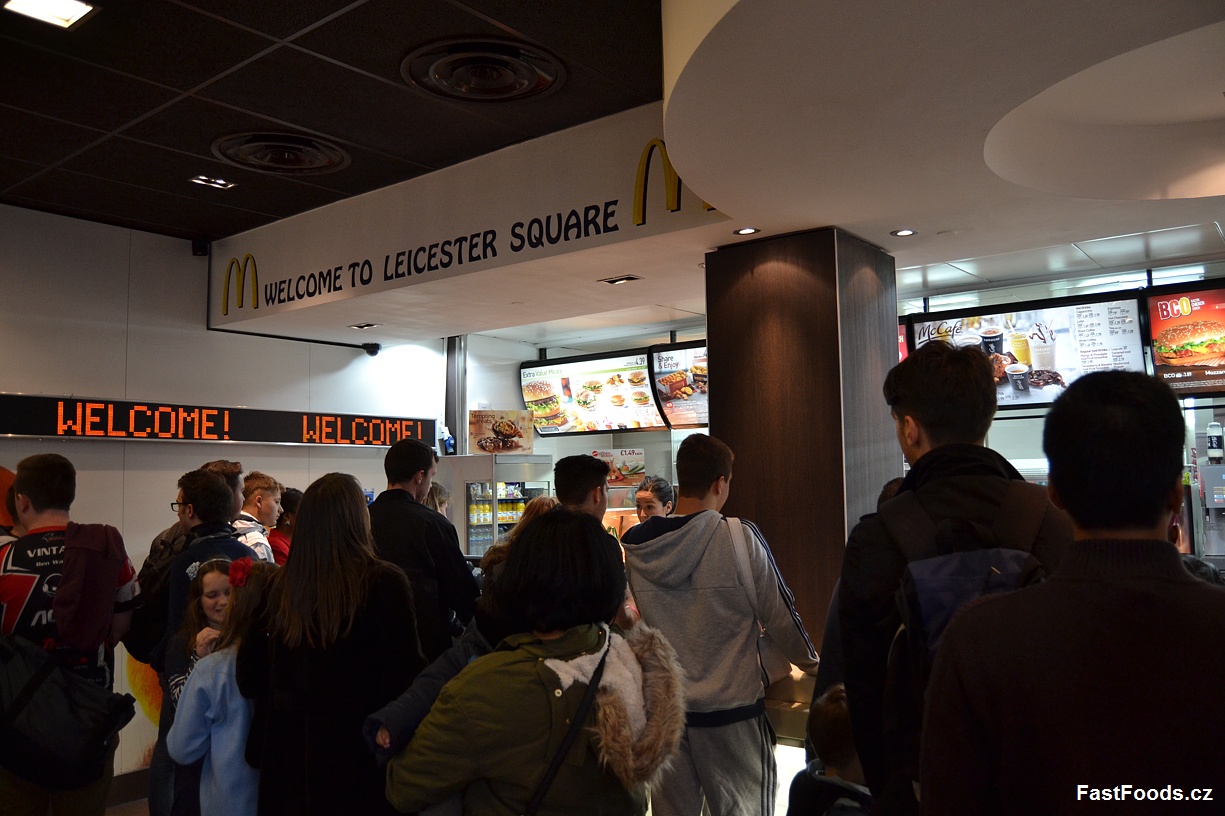 McDonald´s - Leicester Square, London, UK