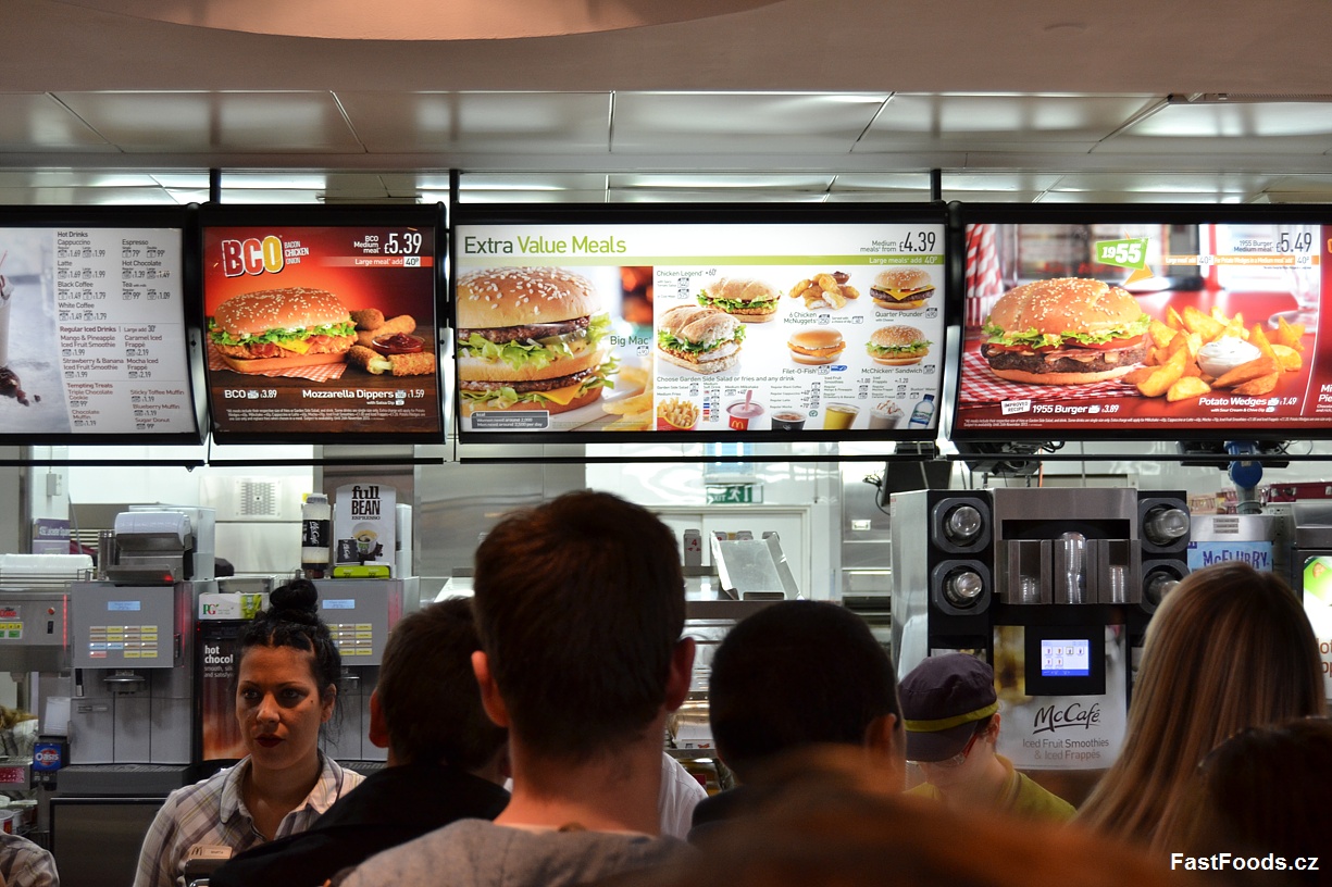 McDonald´s - Leicester Square, London, UK