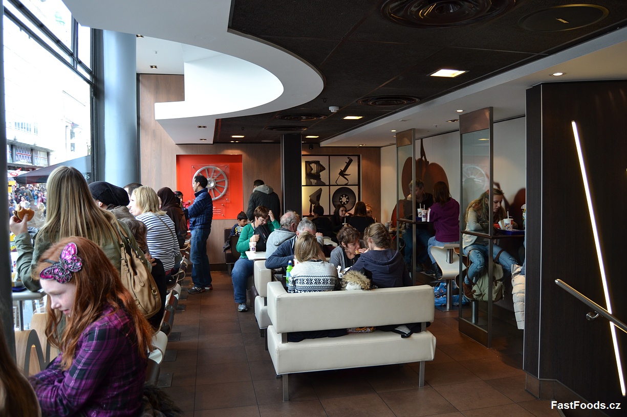 McDonald´s - Leicester Square, London, UK