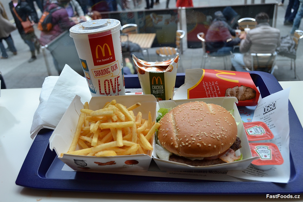 McDonald´s - Leicester Square, London, UK