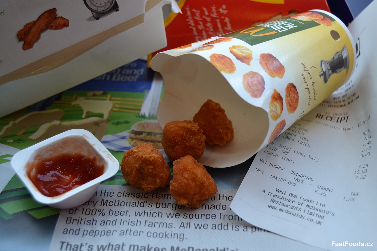 McDonald´s - Leicester Square, London, UK