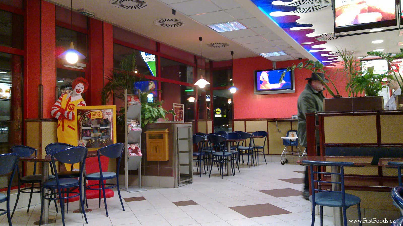 McDonalds Lhotecká Modřany